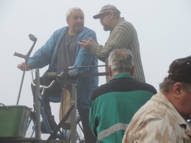 Výlov Dlouhé 2014